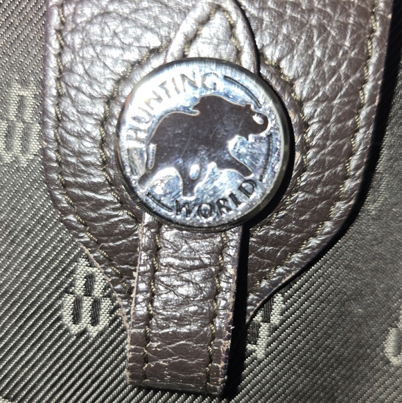 Chic Brown Hunting World Tote Bag - Picture 9 of 9